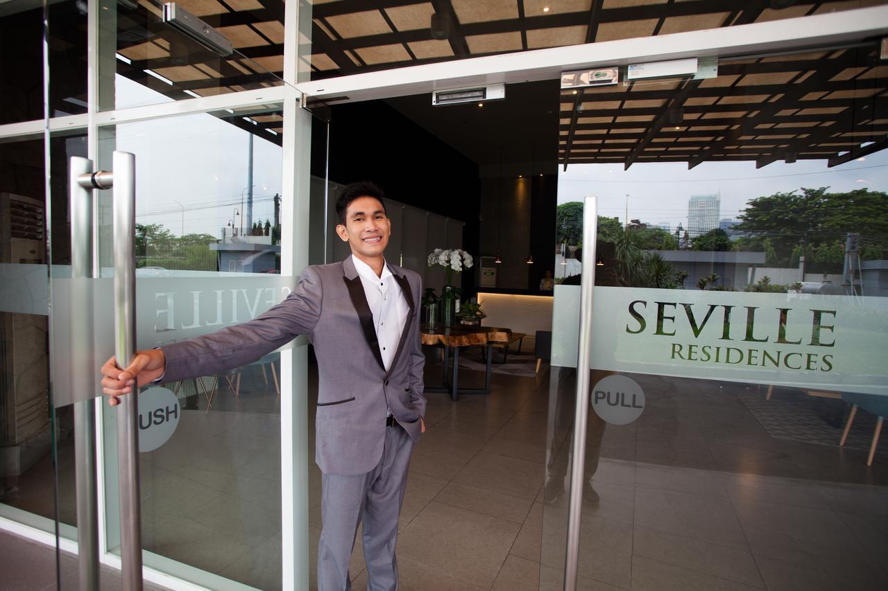 The Cirque Serviced Residences Ciudad Quezon Exterior foto