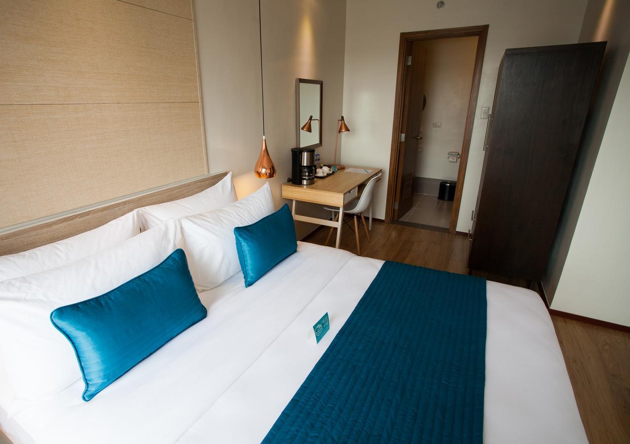 The Cirque Serviced Residences Ciudad Quezon Exterior foto