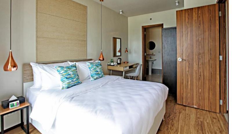 The Cirque Serviced Residences Ciudad Quezon Exterior foto