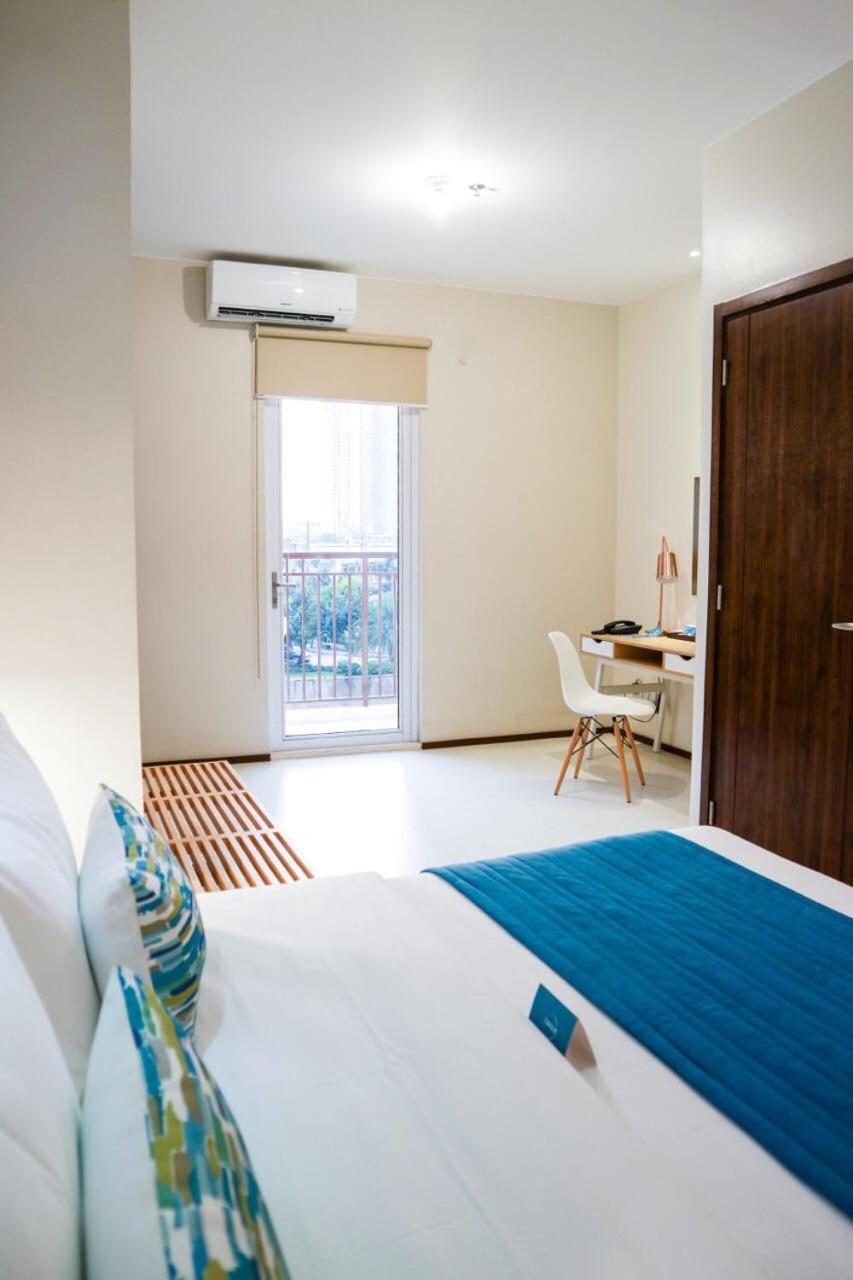 The Cirque Serviced Residences Ciudad Quezon Exterior foto
