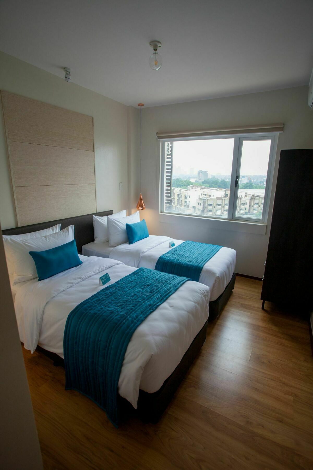 The Cirque Serviced Residences Ciudad Quezon Exterior foto